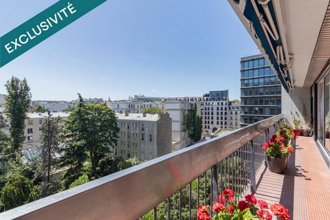 Appartement T3 de 62m² avec grand balcon de 13m2 sans vis à vis
