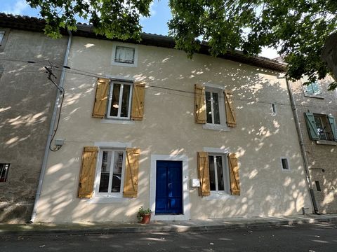Charmante maison de village proche d'Olonzac