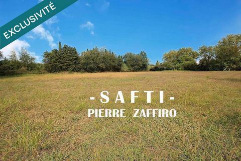 Beau terrain plat agricole/loisirs 3140 m2