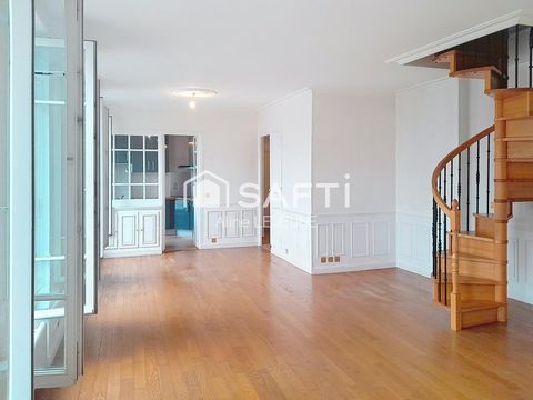 Dunois, proche Gare. Très bon secteur pour ce beau duplex 5 pièces, 4 chambres avec grand garage et grande cave.