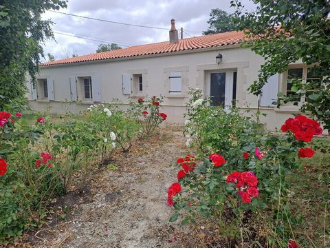 Maison de plain pied avec de beaux volumes
