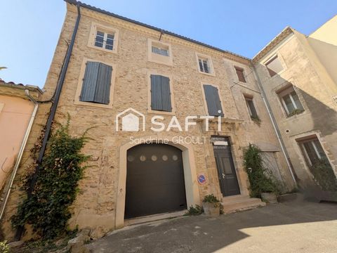 VIGNERONNE avec GRANDE TERRASSE et GRAND GARAGE - GROS POTENTIEL D'AMENAGEMENT