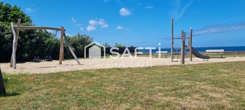 Appartement 35m², vue mer, terrasse, piscine.
