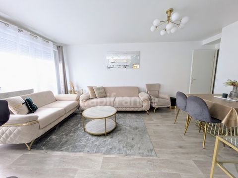 Appartement à vendre T4 + Terrasse - BEZONS (95)