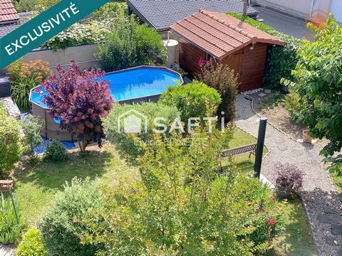 Maison individuelle avec jardin au centre de Voiron