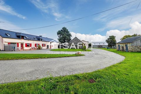 Grande Longère 300m2 Habitable + Nombreuses Dépendances