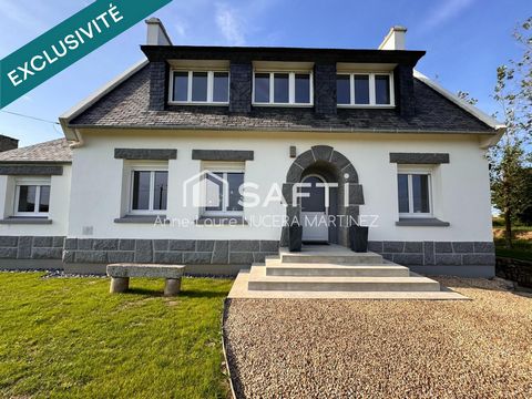 Maison 5 chambres, dressing et sous-sol complet