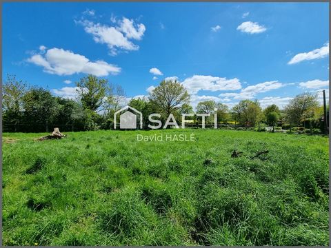 Terrain 1220m² constructible