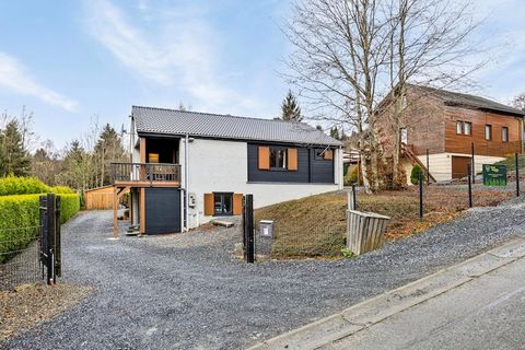 Located in the peaceful village of Manhay, this spacious villa offers a relaxing escape for families and groups. Just 2 km from Dochamps and surrounded by forest, it’s close to top attractions like Parc Chlorophylle, a nature park perfect for kids an...