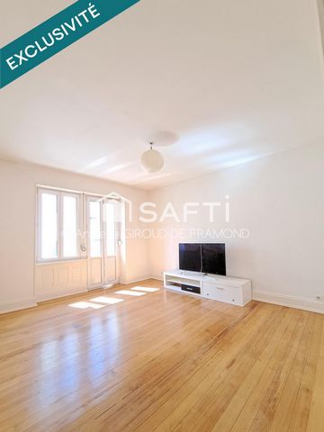 À Mulhouse, quartier Dornach, dans environnement calme, bel appartement de 68 m2, 3 pièces avec balcon et place de parking privée, proche des commodités.
