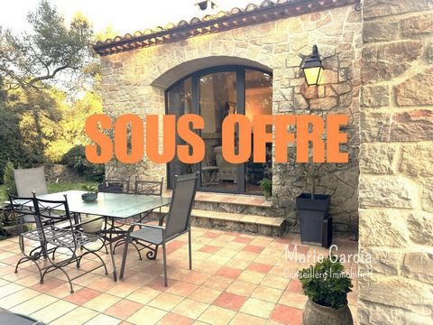 remarquable DPE A, maison type P6, quatre chambres, ambiance garrigue