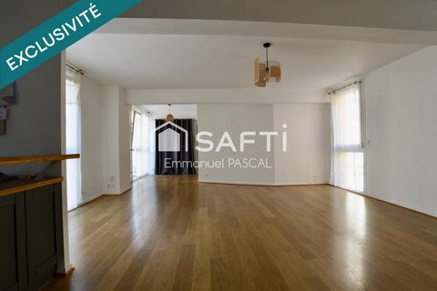 Magnifique appartement lumineux Chaprais avec parking privé