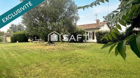 Maison 5 pièces, au calme avec beau jardin