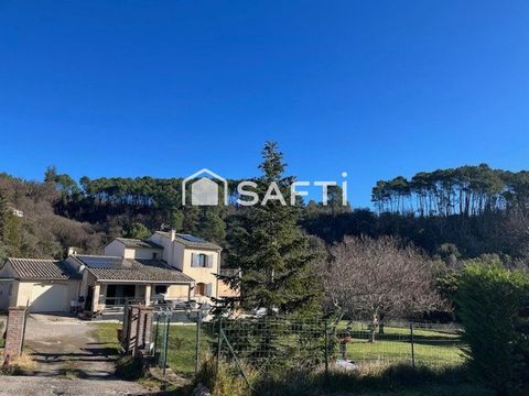 Belle villa tout confort F4 + F3 dans un site panoramique