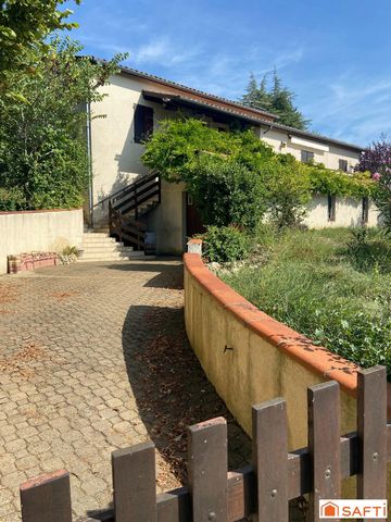 Maison grand volume, calme et magnifique vue!