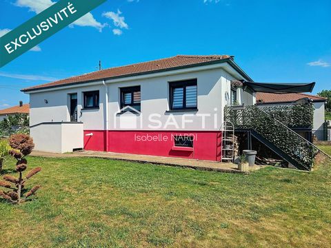 Maison individuelle de plain-pied surélevé sur Amnéville