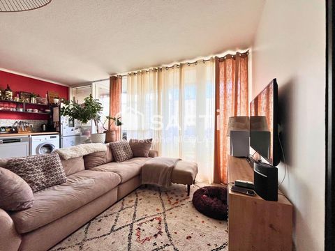Appartement familial 3/4 chambres – Vue dégagée sur parc – Résidence Parc de Capeyron
