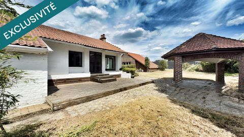 Villa de plain-pied individuelle vec grand terrain