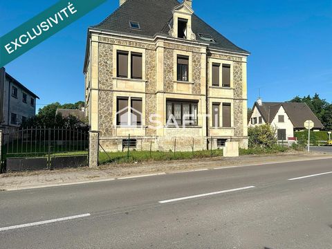 Maison de maître à rénover-Cachet de l'ancien, toiture neuve, un potentiel rare à révéler