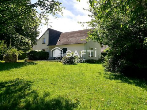 Grand pavillon individuel sur 2000m2 de Jardin