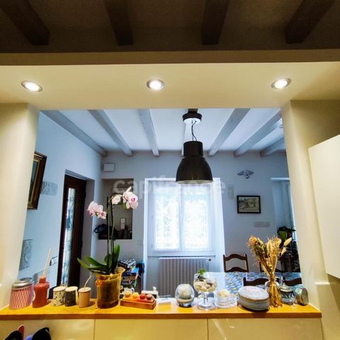 Maison de ville 130M² avec terrasse, garages et appartement Idéal famille ou investisseur LE PONT DE BEAUVOISIN (73)