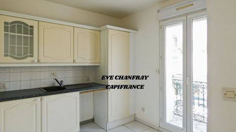 Appartement T3 de 57 M2 Rénové avec balcon, centre ville