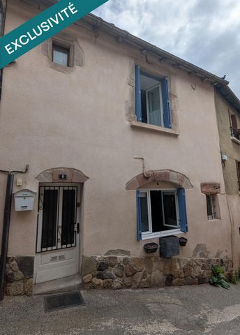 Jolie maison de ville sur deux niveaux, au calme, au Monastère