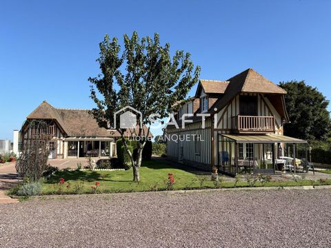 Ensemble immobilier de deux maisons proche plage