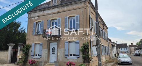 Maison de maître de caractère + Revenus locatifs complémentaires