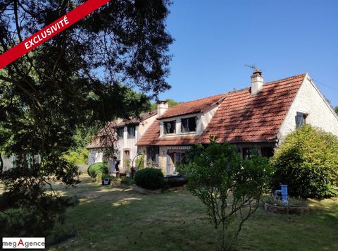 Dans le Perche jolie maison dans un cadre paisible