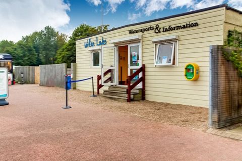 This 1-bedroom apartment in Milton Keynes serves as the perfect pad to crash for a young couple looking to unleash their inner tourist in the Anglia region. Charming and modern interiors define this home with a living/dining room with a TV, a kitchen...