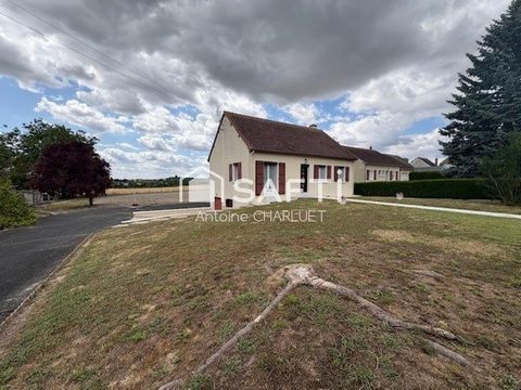 Pavillon sur sous sol 69m² et terrain de 2434m²