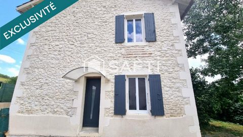 Maison de charme en pierre – 19e siècle – Restaurée