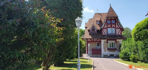 Maison Anglo-Normande, 5 chambres, jardin et sous-sol