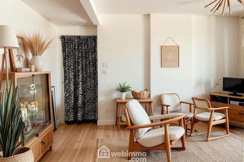 Appartement - 72m² - Sète