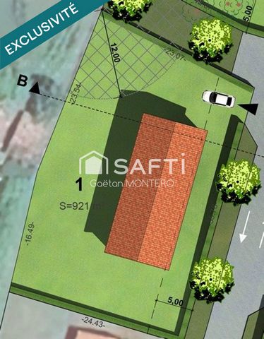 À vendre – Terrain à bâtir de 921 m² à Pissos (40)