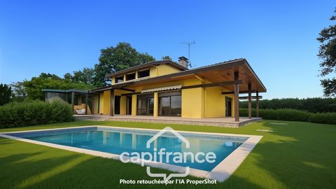 A vendre Villa d'architecte à rénover de 205 m² sur terrain de 2579 m² sur LOUHANS (71)