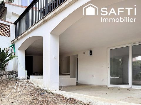 SUPERBE APPARTEMENT 2 PIÈCES EN REZ DE JARDIN - SAINT AYGULF ( 83370 )