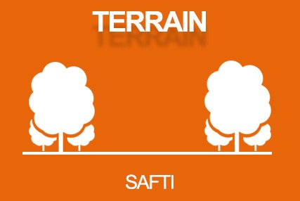 Grand terrain de 4000 m² borné contructible au centre d'un village