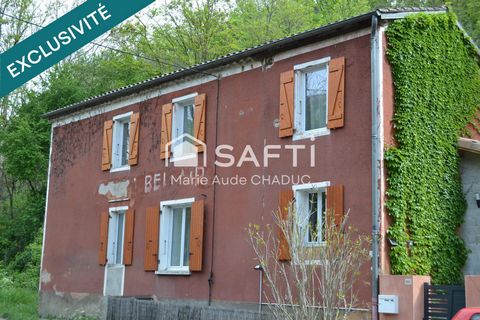 Maison 106 m2 - T 5 - terrain de 5000 m2 - accès rivière privatif