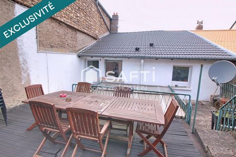Maison rénovée de 120m2 avec 3 chambres et 2 terrasses!