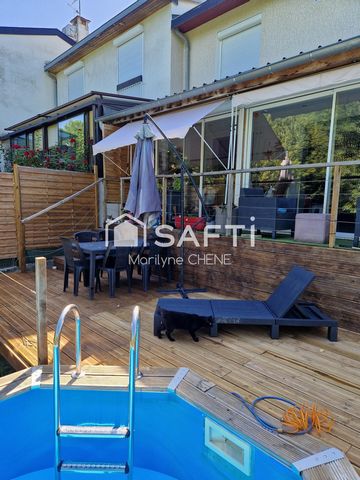 Maison de 1975 refaite avec goût et proche des commerces de la Motte Sevolex