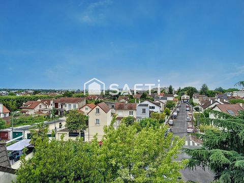 Appartement T3 lumineux au calme avec vue dégagée