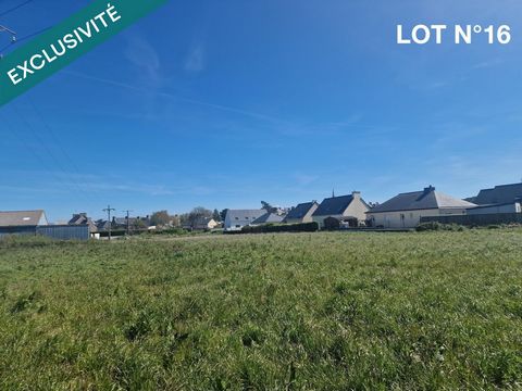 TERRAIN À BÂTIR (Lot 16) - VIABILISÉ - 525 m2 - LIBRE CONSTRUCTEUR