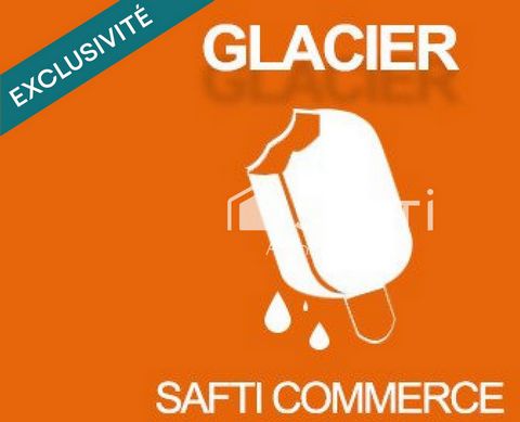 NOUVEAU AFFAIRE !!! Fonds de Commerce de Restauration rapide, GLACIER à Saint Raphael