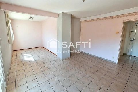 Appartement à rénover – Potentiel à révéler !