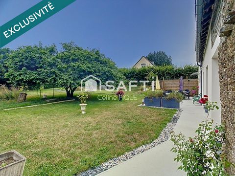 CHARMANTE MAISON EN PIERRE AVEC POTENTIEL D' AGRANDISSEMENT
