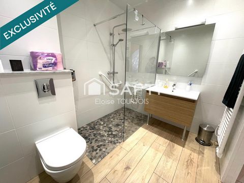 À vendre – Bel appartement rénové de 39 m² en rez-de-chaussée, idéalement situé à Creutzwald