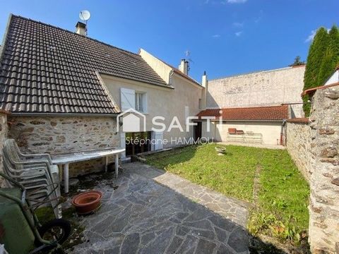 Maison de village avec de beaux volumes, 4 pièces