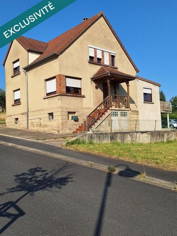 Maison à rénover avec d'énormes possibilités d'aménagement